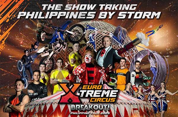 EuroXtreme Circus Brings World-Class Entertainment To Bacolod