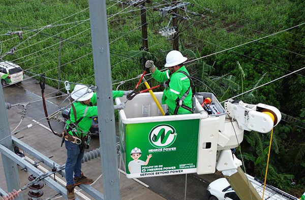 Negros Power Enhances Infrastructure With Maintenance On Bacolod-Silay Sub-Transmission Line