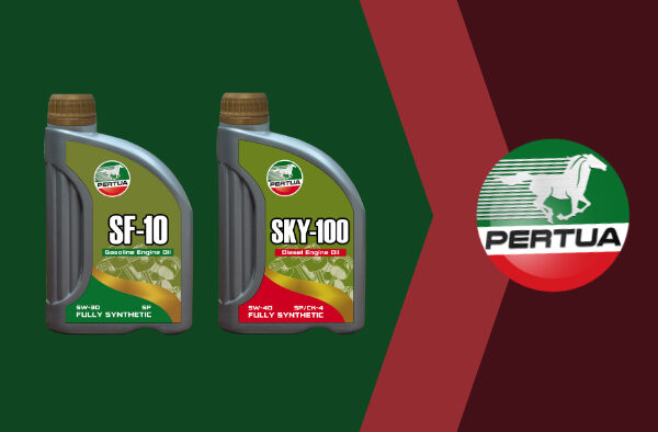 Get More For Less With Pertua's SF-10 And SKY-100: Affordable Fully Synthetic Oils With 2x The Mileage