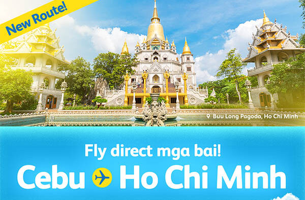 Cebu Pacific Launches Cebu-Ho Chi Minh Flights With Piso Sale