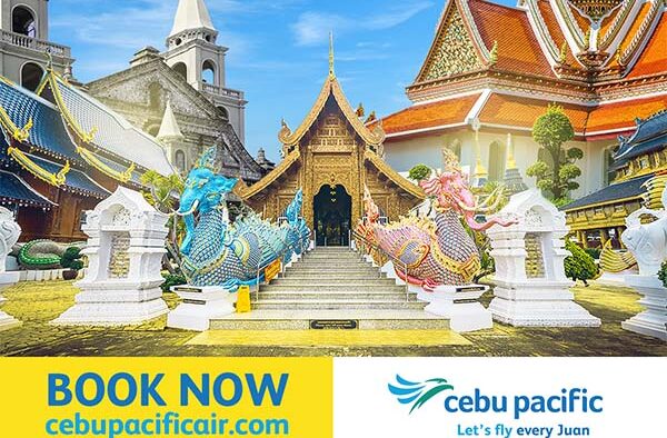 Cebu Pacific To Launch Direct Iloilo-Bangkok Flights