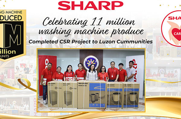 Sharp Philippines Completed CSR Project To Luzon Communities, Eyes Future Support For Visayas And Mindanao