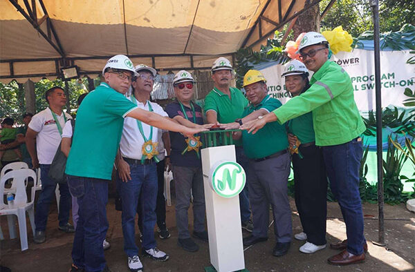 Negros Power Brings Light To Purok Sunflower, Bago City