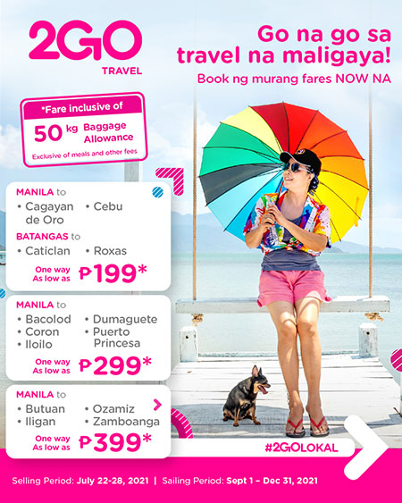 Transport Your Unaccompanied Pets Anywhere In PH With 2GO Travel