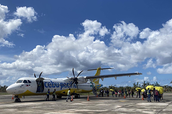 Cebu Pacific Mounts Relief Efforts For Typhoon Odette-Stricken Communities