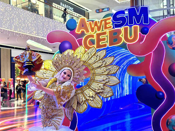 Celebrate Sinulog Festival the AweSM Way