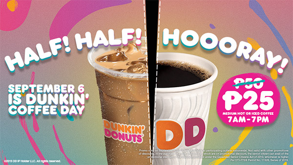 Dunkin' Coffee Day Fills Filipinos With Good Vibes