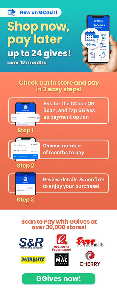 Shop Now And Pay Later Using The GCash QR Code