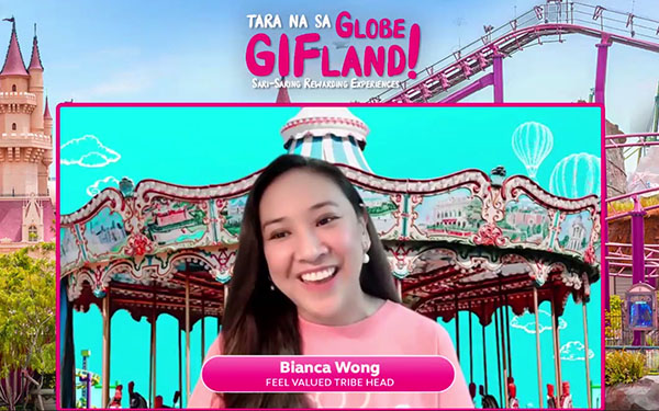 Globe Takes You To GIFLand