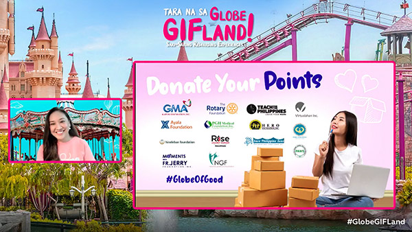 Globe Takes You To GIFLand