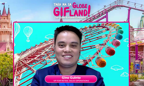 Globe Takes You To GIFLand