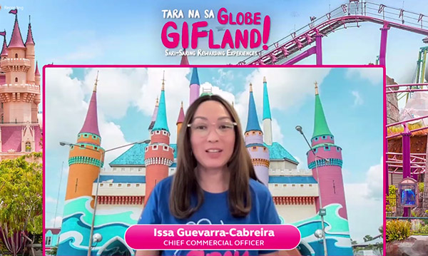 Globe Takes You To GIFLand