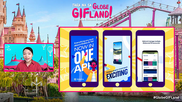 Globe Takes You To GIFLand