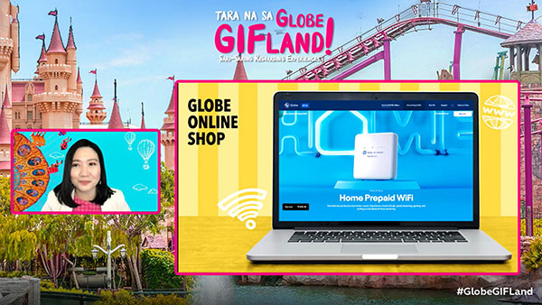 Globe Takes You To GIFLand