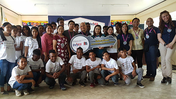 FPG Insurance And Cebuana Lhuillier Foundation Open Iloilo Community Learning Center