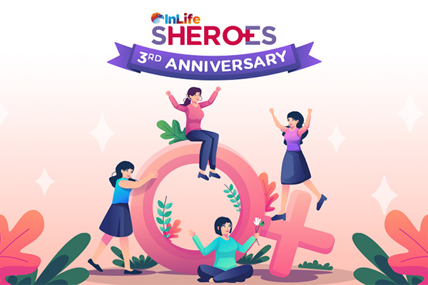 InLife Launches Nation Of Sheroes, Encourages Filipinos To Do Acts of Kindness