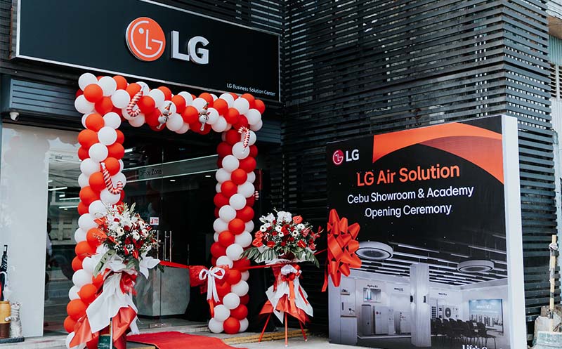 Innovating For Tomorrow: LG Launches Air Solution Showroom And Academy In Cebu