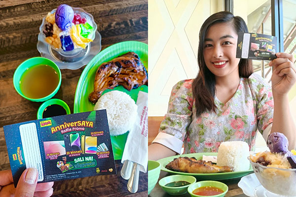 Mang Inasal Celebrates 20 Years With Biggest-Ever AnniverSAYA Raffle Promo