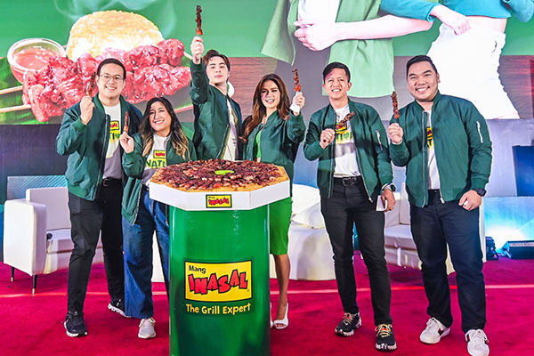 Maris And Anthony Say 'Yes' To Mang Inasal As Pork BBQ Endorsers