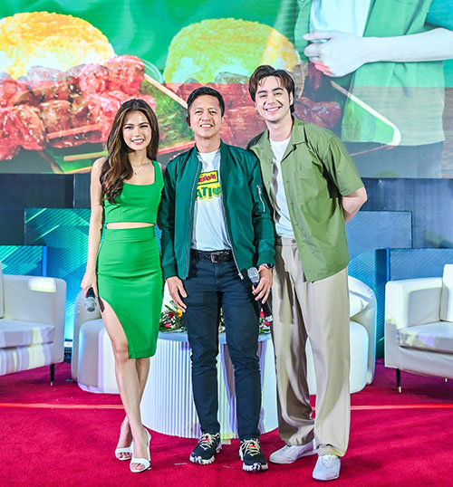 Maris And Anthony Say 'Yes' To Mang Inasal As Pork BBQ Endorsers