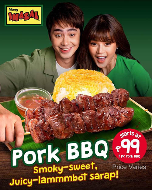 Maris And Anthony Say 'Yes' To Mang Inasal As Pork BBQ Endorsers