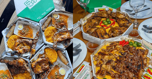 Celebrate A Merry And Stress-Free Christmas With Mang Inasal's Ready-To-Serve Party Platters