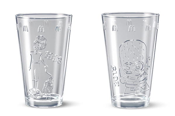 McDonald's Philippines Releases New Glass Collection  Featuring Iconic Collabs