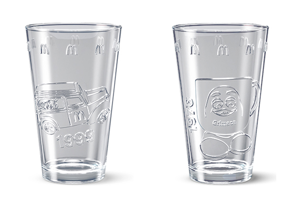 McDonald's Philippines Releases New Glass Collection  Featuring Iconic Collabs