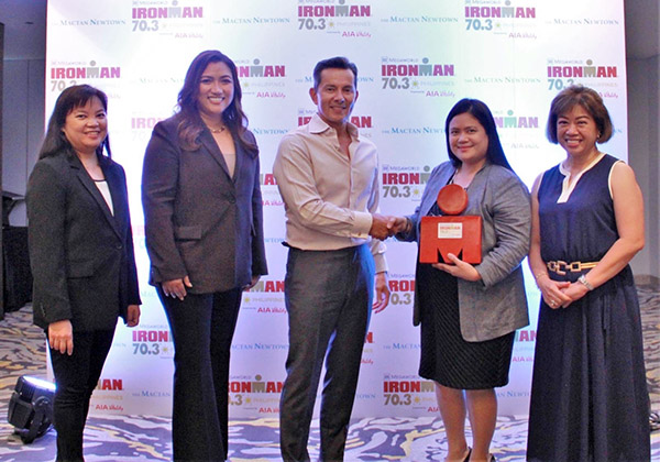 IRONMAN 70.3 Philippines Returns To Cebu With Megaworld As Title Sponsor