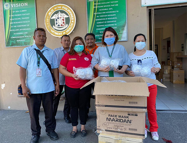 Negros Grace Pharmacy donates at CLMMRH