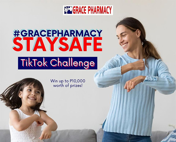 #GracePharmacyStaySafe TikTok Challenge