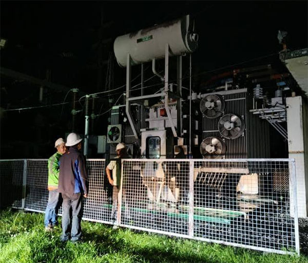 Power Outages In Bacolod As Alijis Substation Transformer Fails