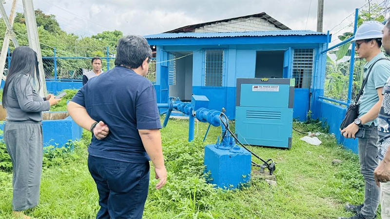 Negros Power Boosts BACIWA-Primewater Pumping Stations With New Generators