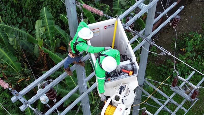 Negros Power Enhances Infrastructure With Maintenance On Bacolod-Silay Sub-Transmission Line