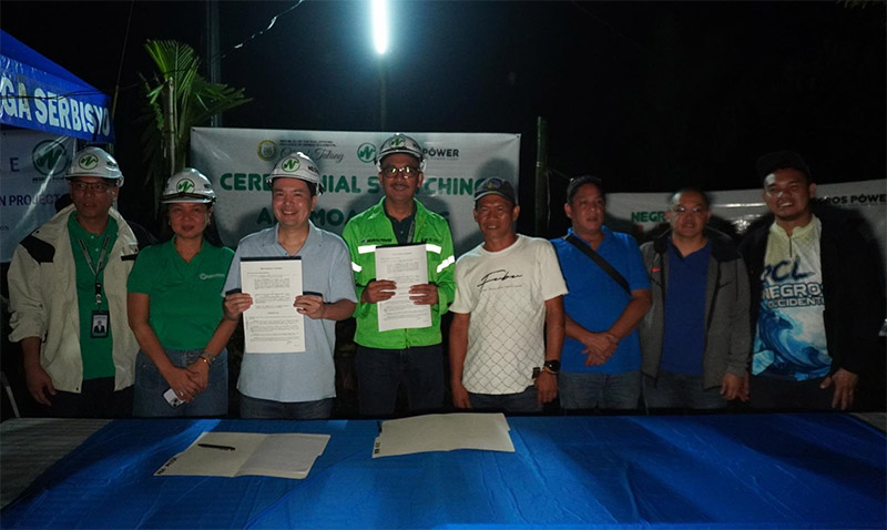 Negros Power Electrifies Underserved Communities Before Year-End