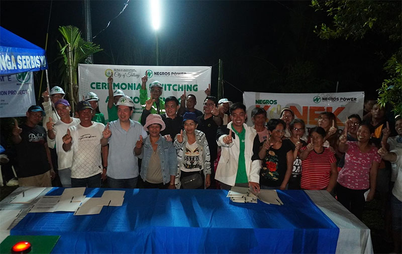 Negros Power Electrifies Underserved Communities Before Year-End