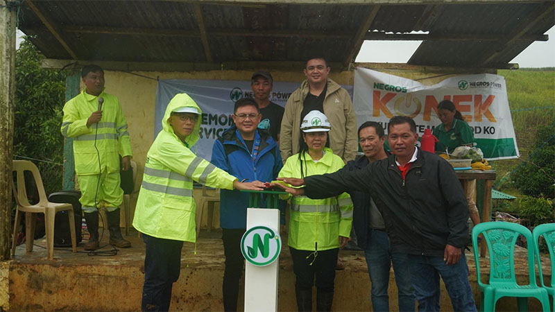 Negros Power Electrifies Underserved Communities Before Year-End