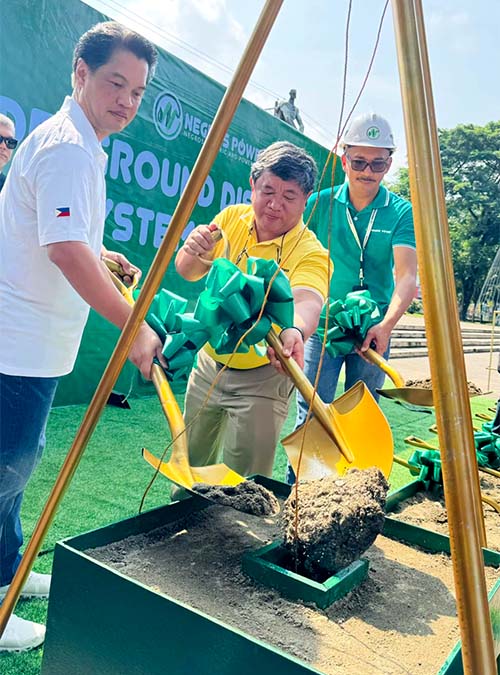 Negros Power Launches Underground Cable System Project In Bacolod City