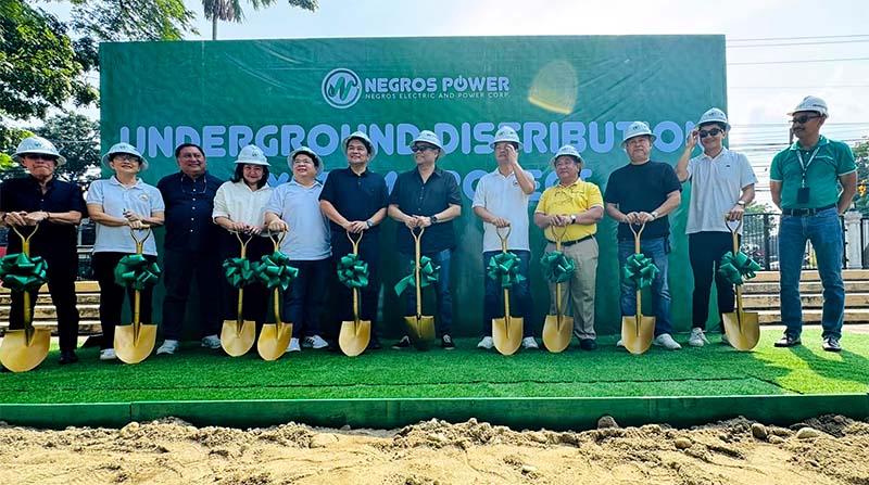 Negros Power Launches Underground Cable System Project In Bacolod City