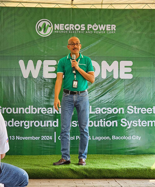 Negros Power Launches Underground Cable System Project In Bacolod City