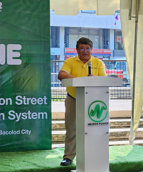 Negros Power Launches Underground Cable System Project In Bacolod City