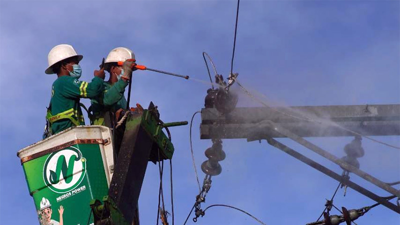 Negros Power Safeguards Electricity Supply Amid Mount Kanlaon Eruption