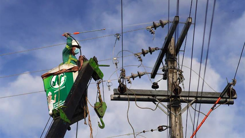 Negros Power Safeguards Electricity Supply Amid Mount Kanlaon Eruption