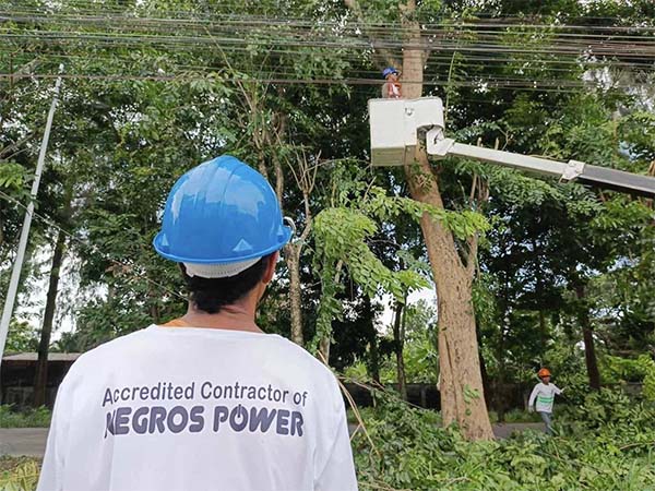 Addressing Brownouts In Central Negros: How Negros Power Is Tackling Vegetation Issues