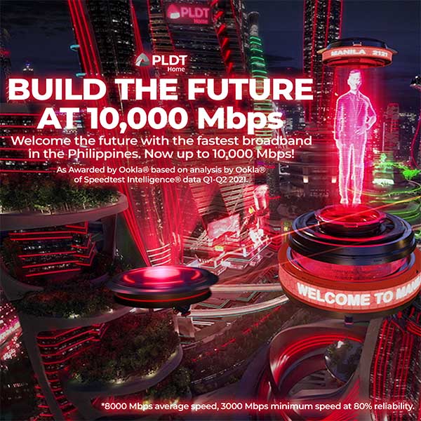 PLDT Home First To Launch PH’s Fastest, Future-Ready 10,000 Mbps Service