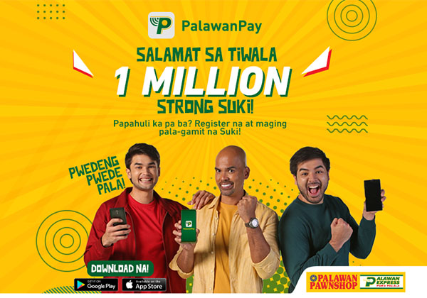 PalawanPay Records 1 Million New Users In Just 2 Months