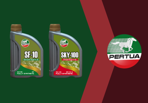 Get More For Less With Pertua's SF-10 And SKY-100: Affordable Fully Synthetic Oils With 2x The Mileage