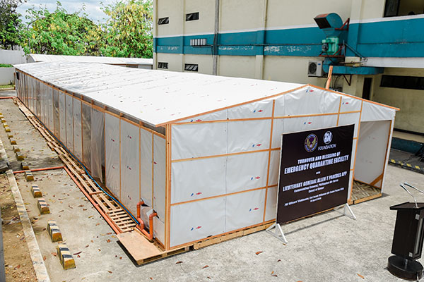 SM Builds Seven Emergency Quarantine Facilities In Metro Manila