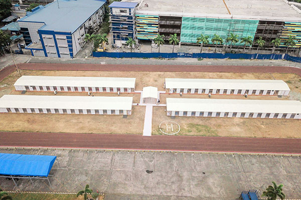 SM Builds Seven Emergency Quarantine Facilities In Metro Manila