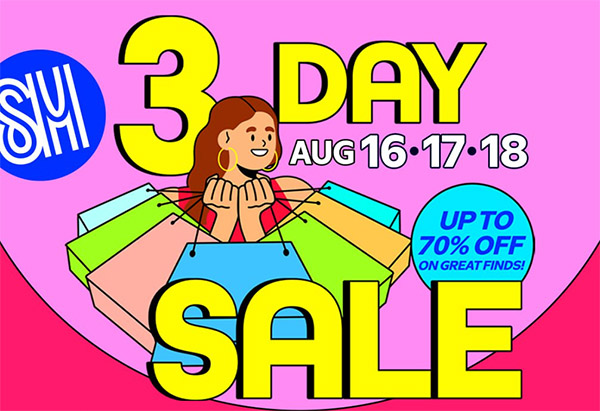 The Best Deals And Discounts At SM City Bacolod's 3-Day Sale